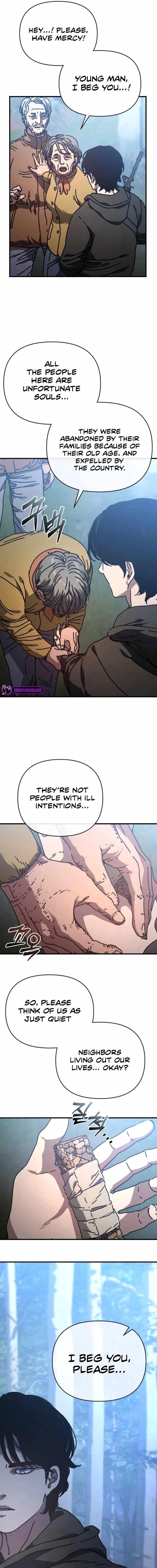 Hiding Out in an Apocalypse Chapter 15 - Page 17 in English