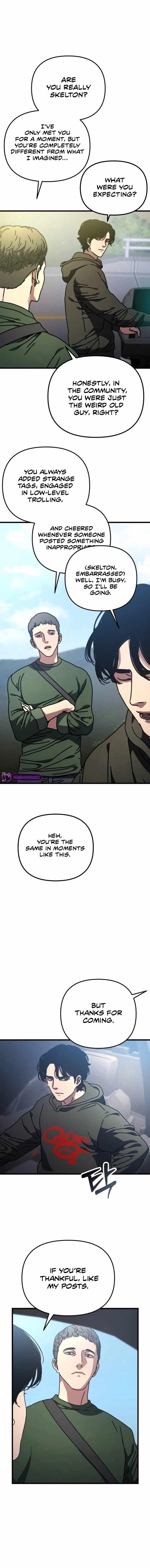 Hiding Out in an Apocalypse Chapter 16 - Page 10 in English