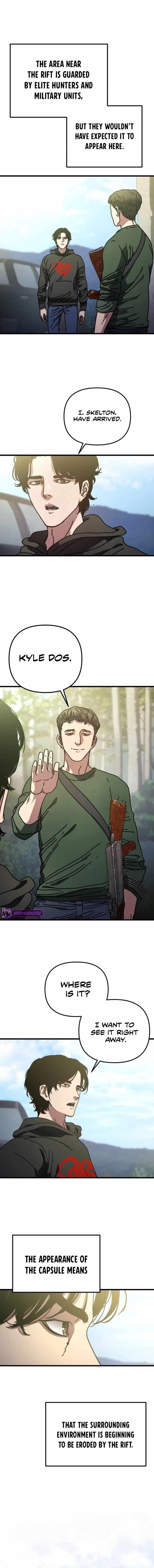 Hiding Out in an Apocalypse Chapter 16 - Page 5 in English
