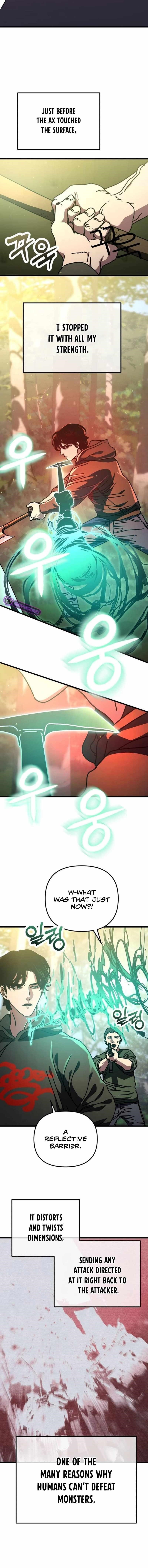 Hiding Out in an Apocalypse Chapter 16 - Page 8 in English