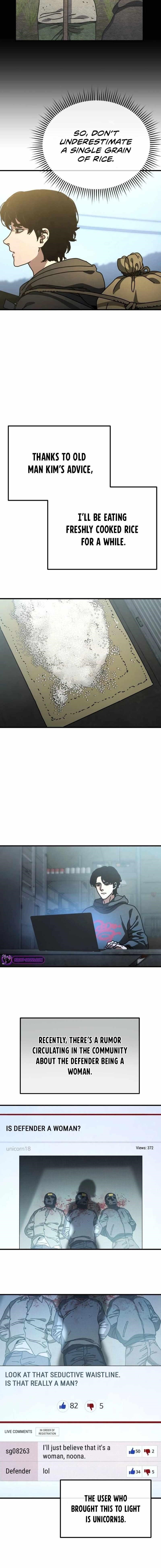 Hiding Out in an Apocalypse Chapter 17 - Page 13 in English