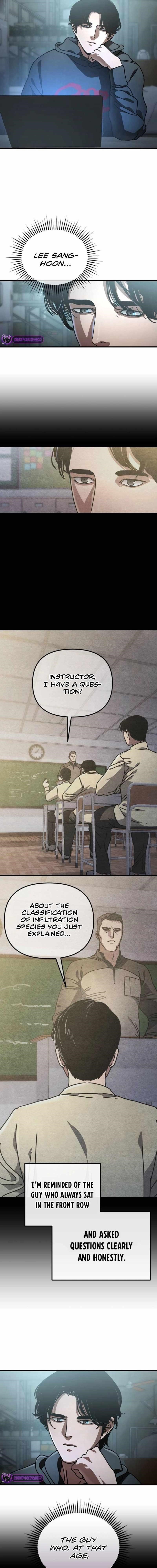 Hiding Out in an Apocalypse Chapter 17 - Page 15 in English