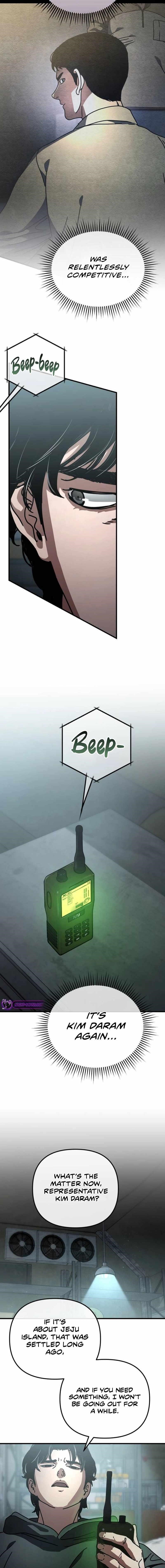 Hiding Out in an Apocalypse Chapter 17 - Page 16 in English