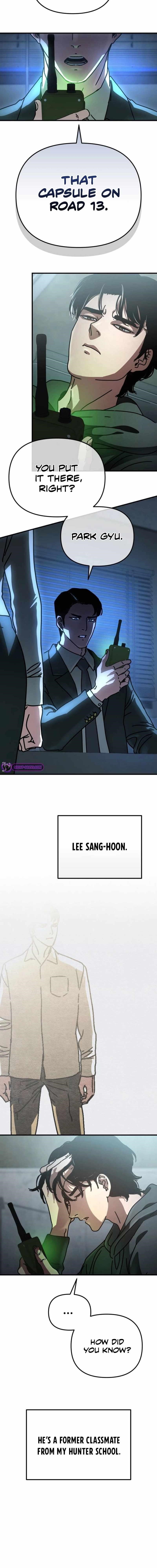 Hiding Out in an Apocalypse Chapter 17 - Page 6 in English