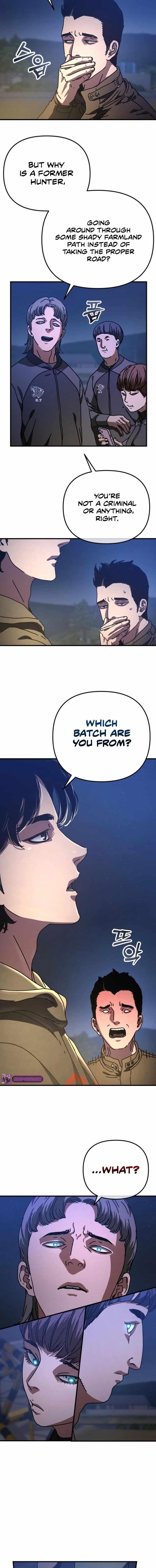 Hiding Out in an Apocalypse Chapter 18 - Page 10 in English