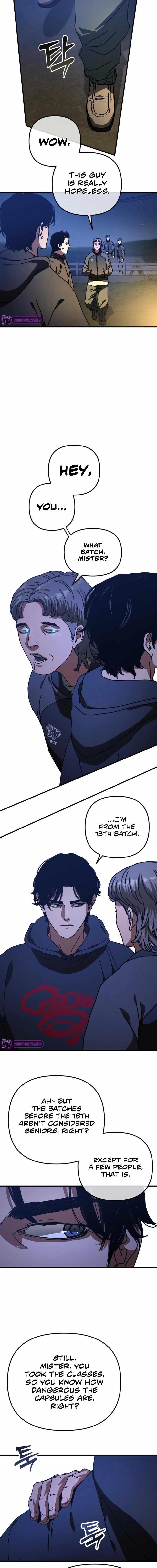 Hiding Out in an Apocalypse Chapter 18 - Page 11 in English