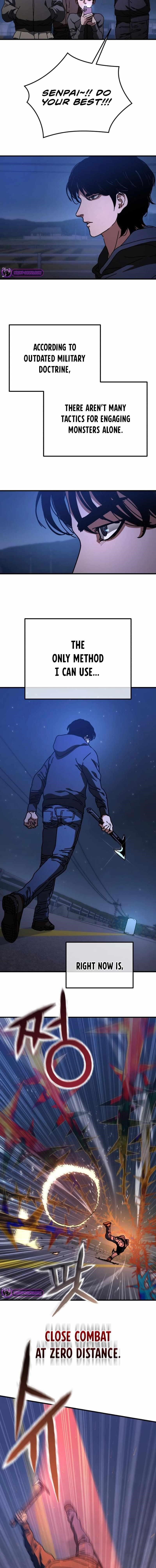 Hiding Out in an Apocalypse Chapter 18 - Page 14 in English