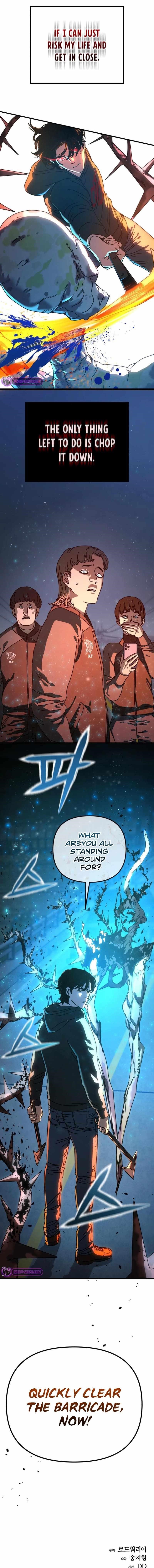 Hiding Out in an Apocalypse Chapter 18 - Page 19 in English