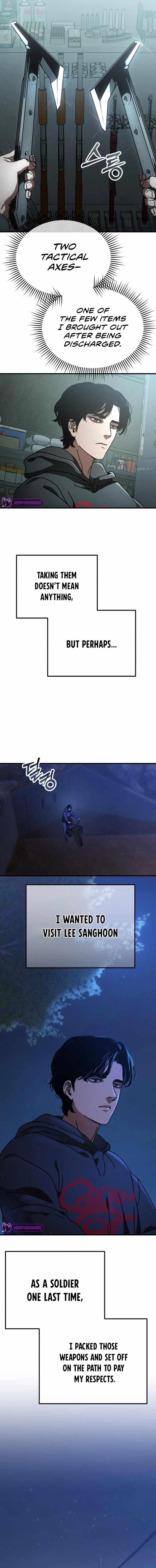 Hiding Out in an Apocalypse Chapter 18 - Page 4 in English