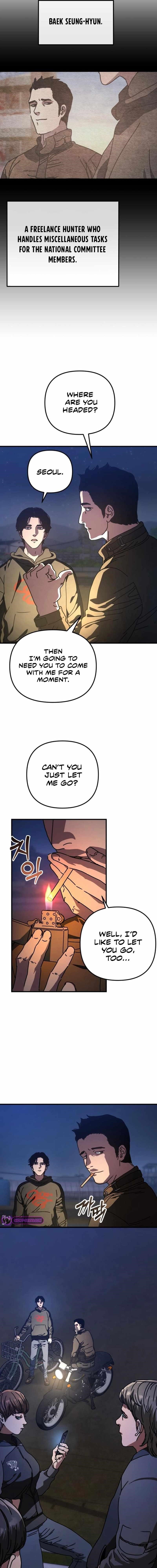 Hiding Out in an Apocalypse Chapter 18 - Page 6 in English
