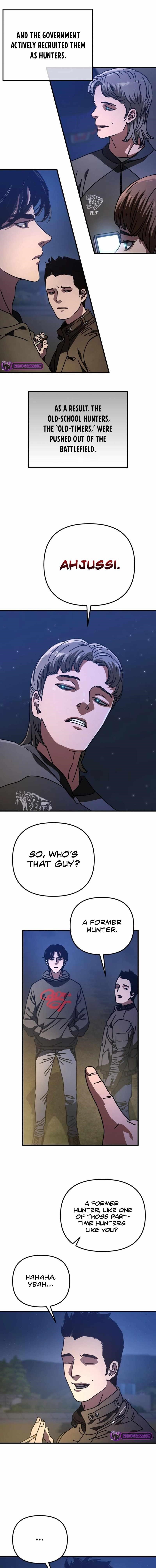 Hiding Out in an Apocalypse Chapter 18 - Page 9 in English