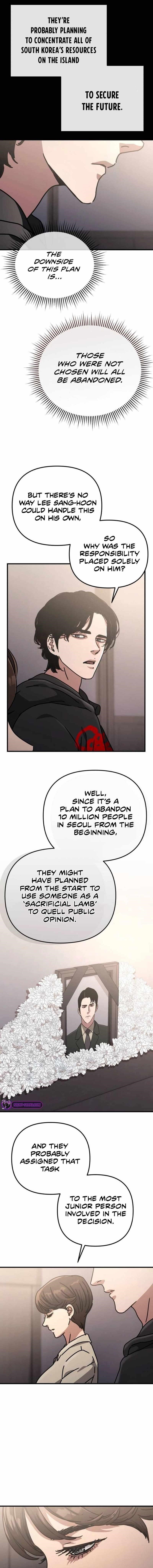 Hiding Out in an Apocalypse Chapter 19 - Page 10 in English