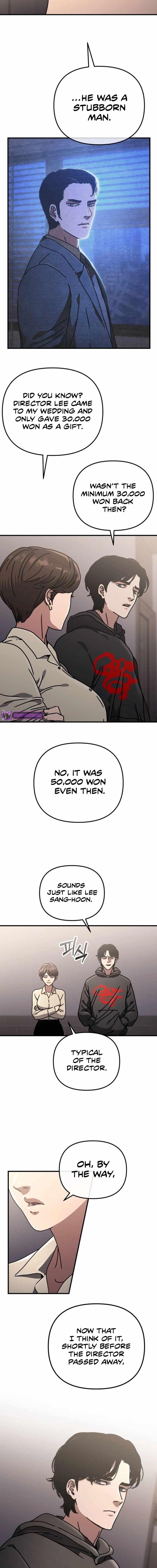 Hiding Out in an Apocalypse Chapter 19 - Page 11 in English