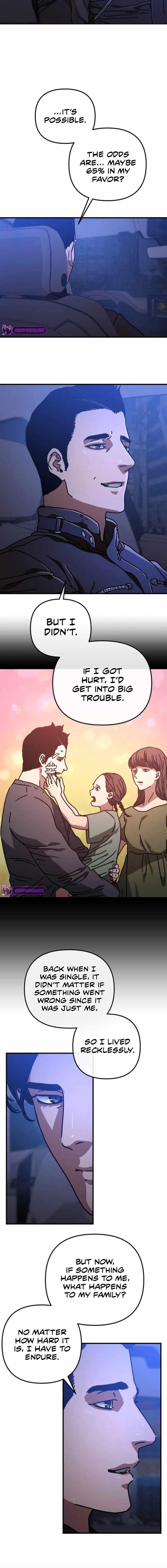 Hiding Out in an Apocalypse Chapter 19 - Page 5 in English