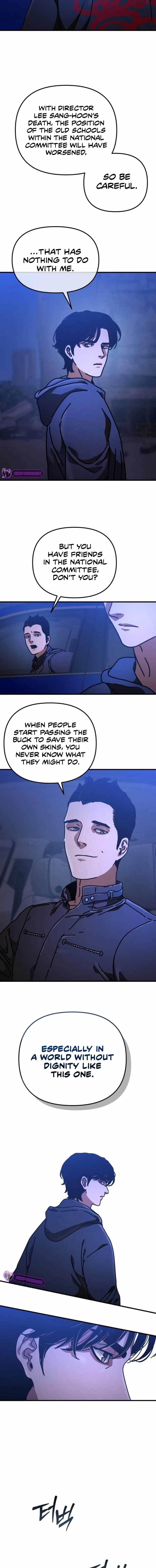 Hiding Out in an Apocalypse Chapter 19 - Page 7 in English