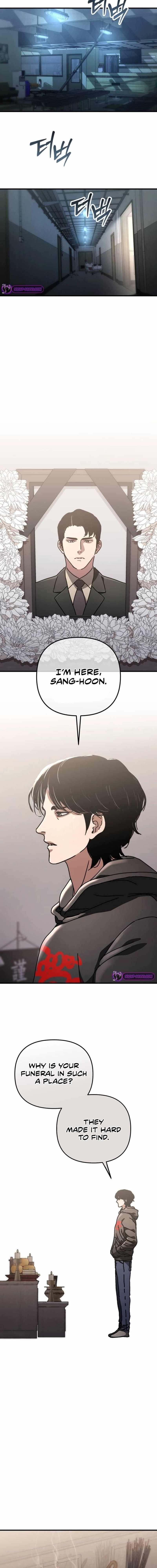 Hiding Out in an Apocalypse Chapter 19 - Page 8 in English