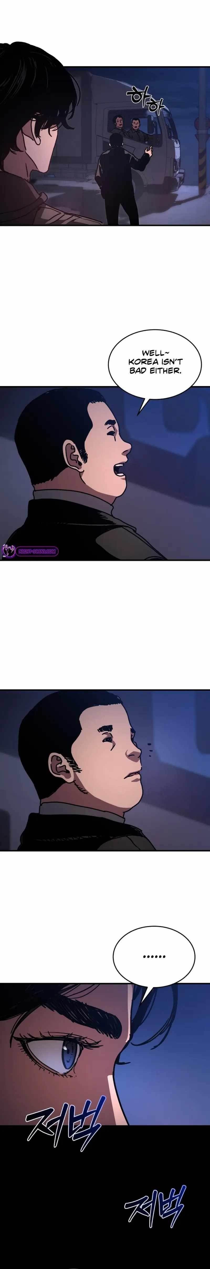 Hiding Out in an Apocalypse Chapter 2 - Page 10 in English