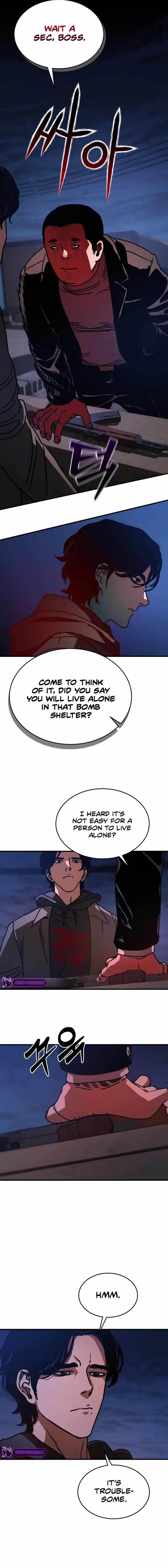 Hiding Out in an Apocalypse Chapter 2 - Page 11 in English