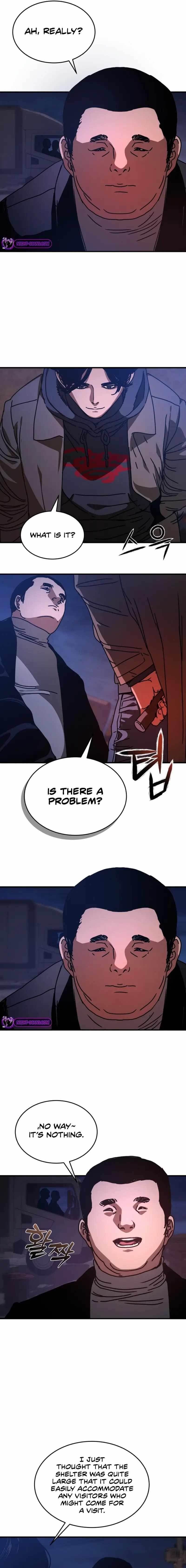Hiding Out in an Apocalypse Chapter 2 - Page 12 in English