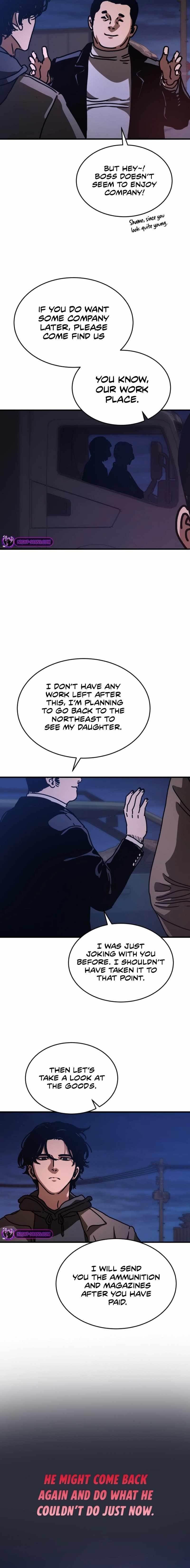 Hiding Out in an Apocalypse Chapter 2 - Page 13 in English