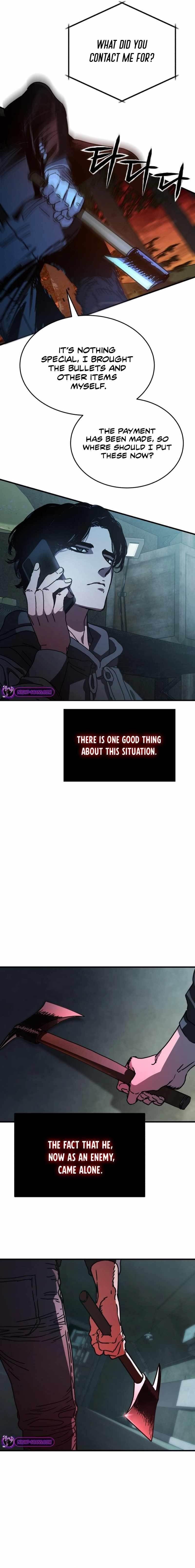 Hiding Out in an Apocalypse Chapter 2 - Page 17 in English