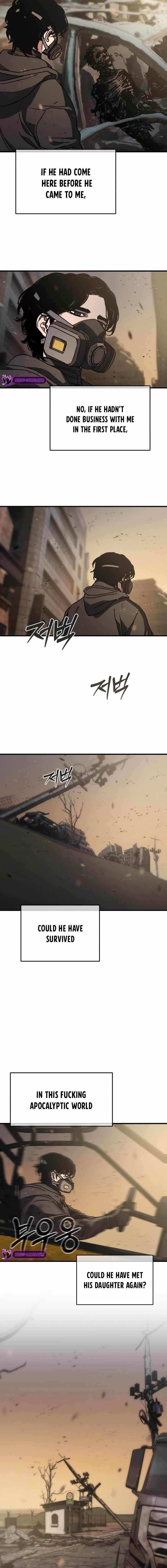 Hiding Out in an Apocalypse Chapter 2 - Page 27 in English
