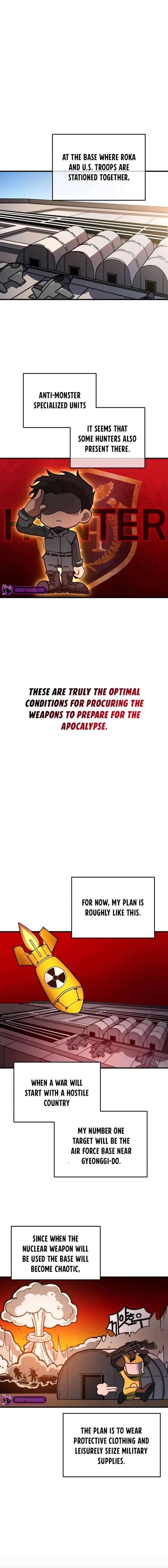 Hiding Out in an Apocalypse Chapter 2 - Page 3 in English