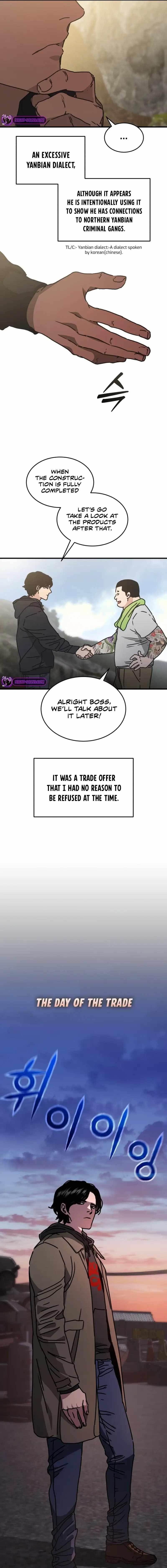 Hiding Out in an Apocalypse Chapter 2 - Page 6 in English