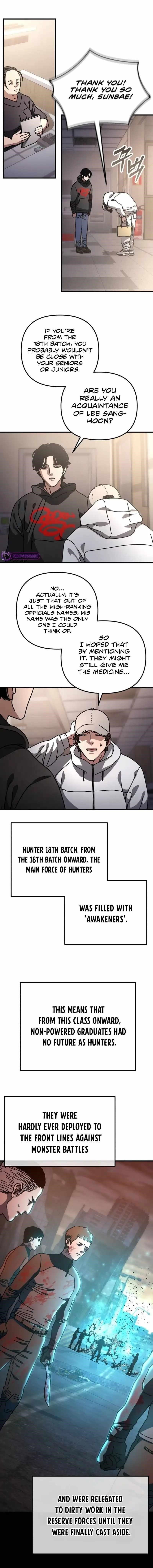 Hiding Out in an Apocalypse Chapter 20 - Page 11 in English
