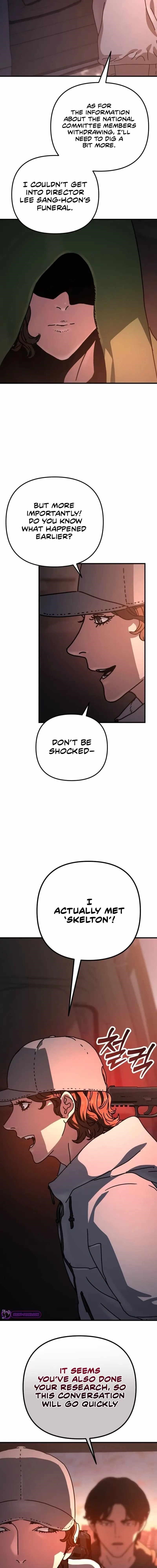 Hiding Out in an Apocalypse Chapter 20 - Page 14 in English