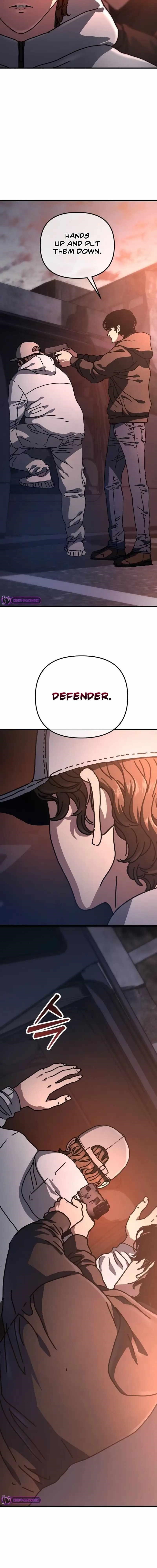 Hiding Out in an Apocalypse Chapter 20 - Page 15 in English