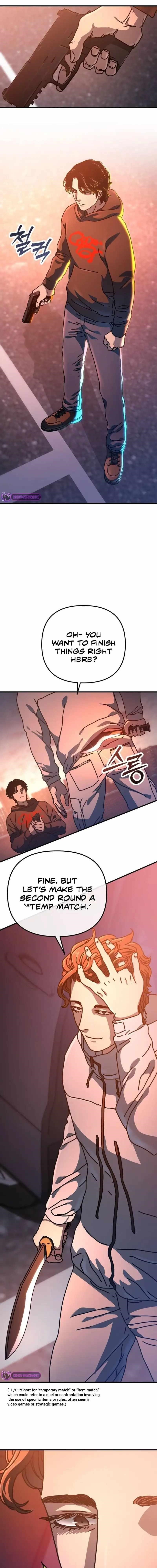 Hiding Out in an Apocalypse Chapter 20 - Page 21 in English