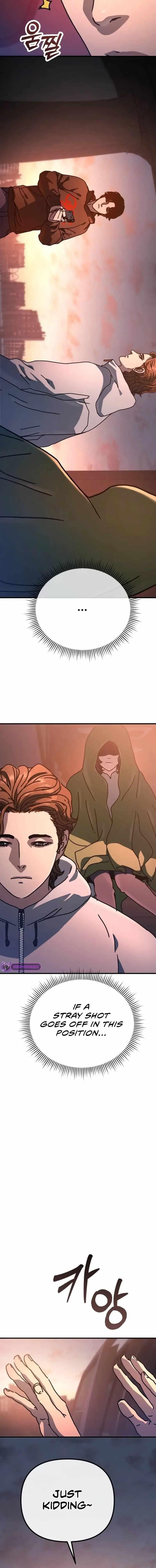 Hiding Out in an Apocalypse Chapter 20 - Page 22 in English