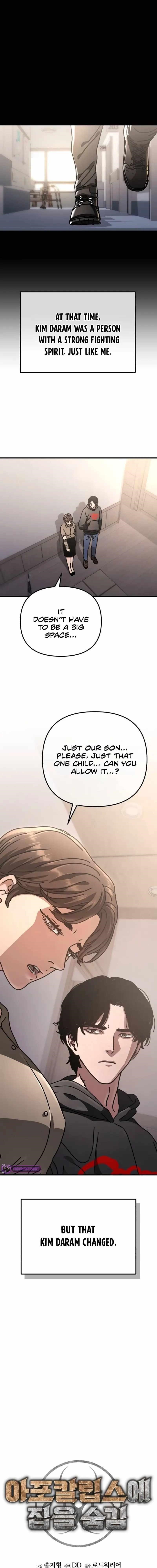 Hiding Out in an Apocalypse Chapter 20 - Page 6 in English