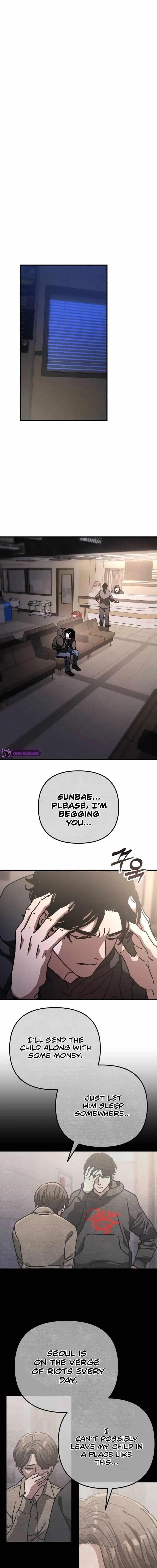 Hiding Out in an Apocalypse Chapter 20 - Page 7 in English