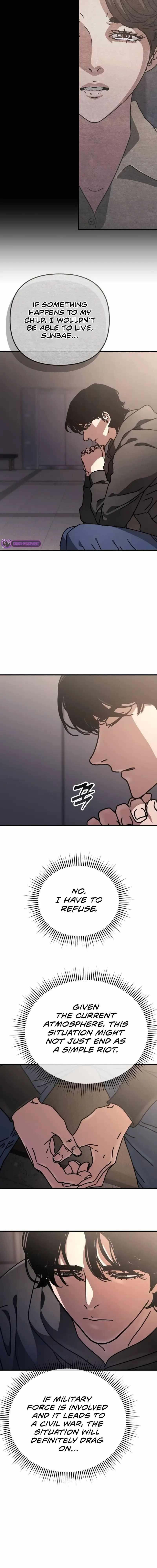 Hiding Out in an Apocalypse Chapter 20 - Page 8 in English