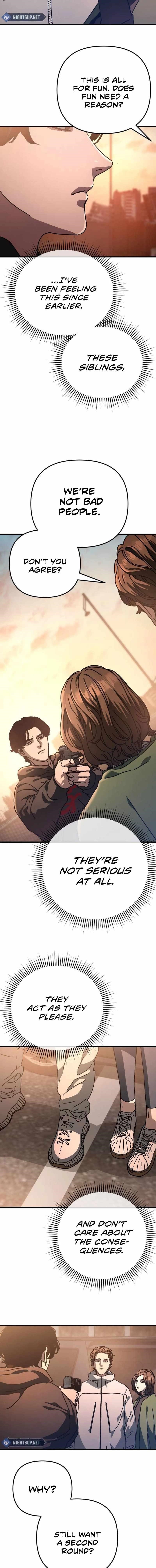 Hiding Out in an Apocalypse Chapter 21 - Page 12 in English