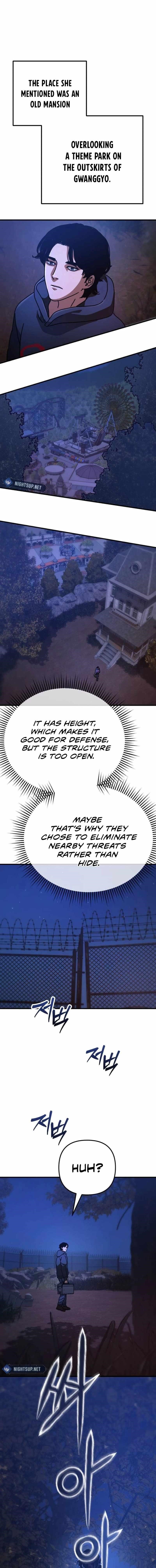 Hiding Out in an Apocalypse Chapter 21 - Page 17 in English