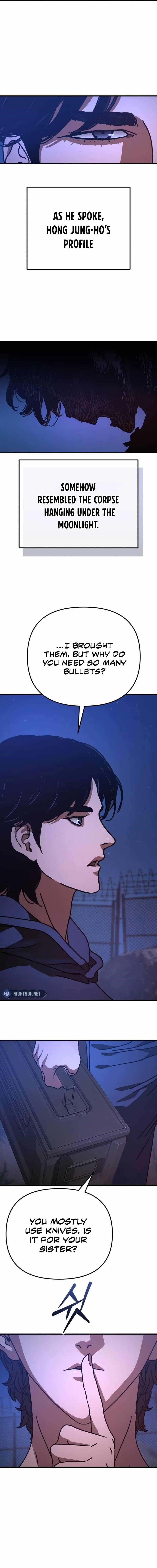 Hiding Out in an Apocalypse Chapter 21 - Page 19 in English