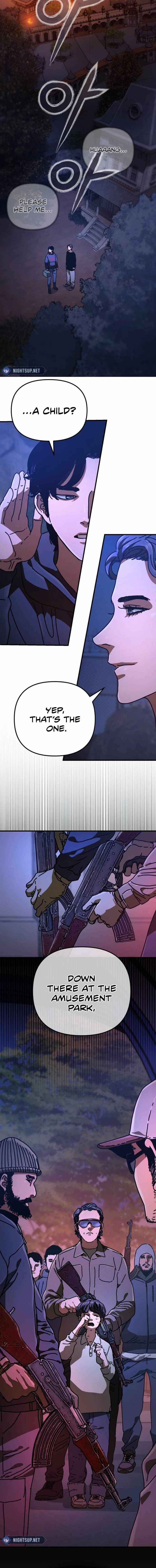 Hiding Out in an Apocalypse Chapter 21 - Page 21 in English