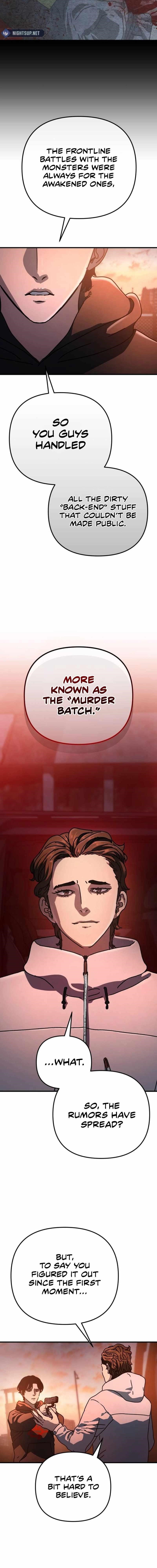 Hiding Out in an Apocalypse Chapter 21 - Page 5 in English