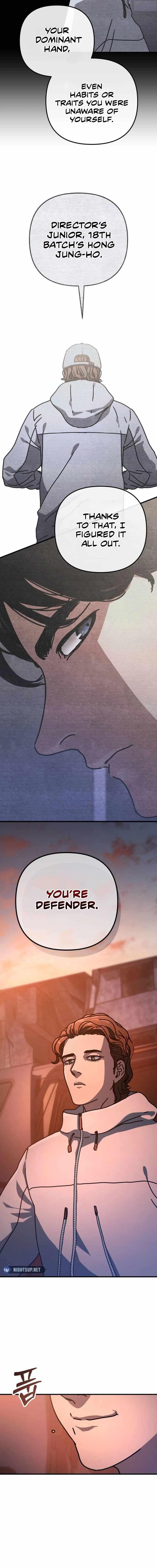 Hiding Out in an Apocalypse Chapter 21 - Page 7 in English