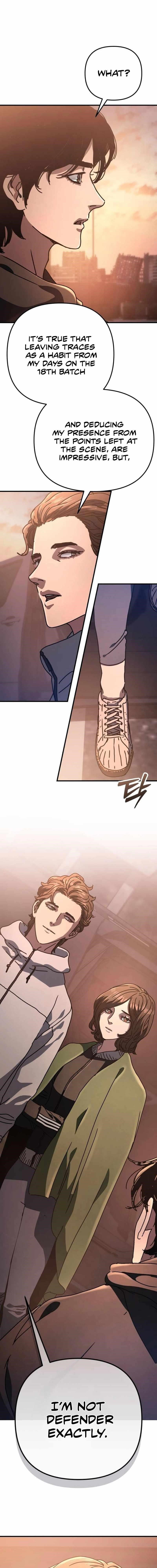 Hiding Out in an Apocalypse Chapter 21 - Page 9 in English