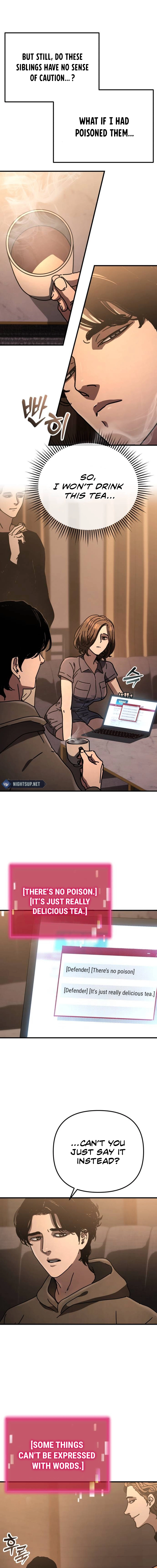 Hiding Out in an Apocalypse Chapter 22 - Page 10 in English