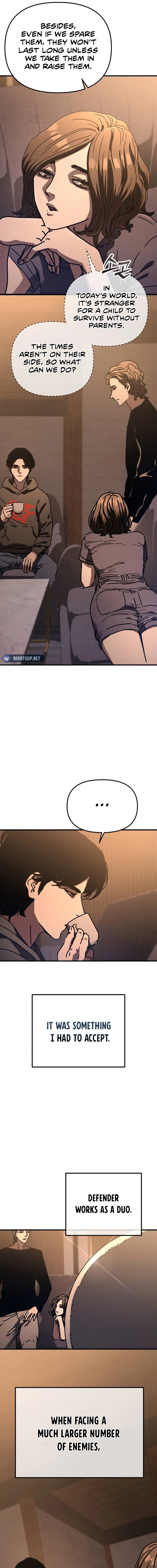 Hiding Out in an Apocalypse Chapter 22 - Page 13 in English