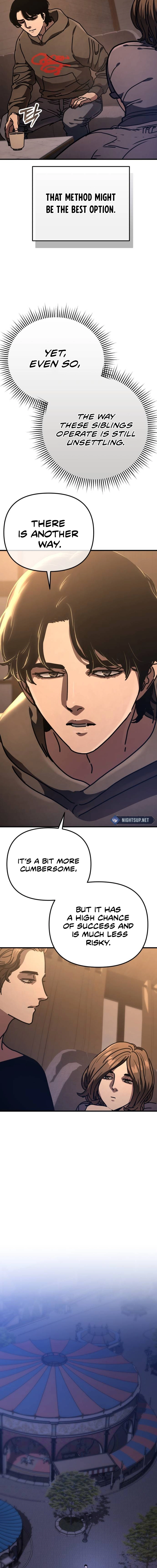 Hiding Out in an Apocalypse Chapter 22 - Page 14 in English