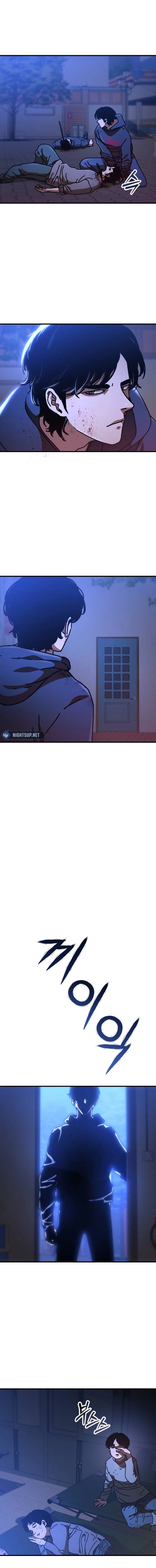 Hiding Out in an Apocalypse Chapter 22 - Page 18 in English