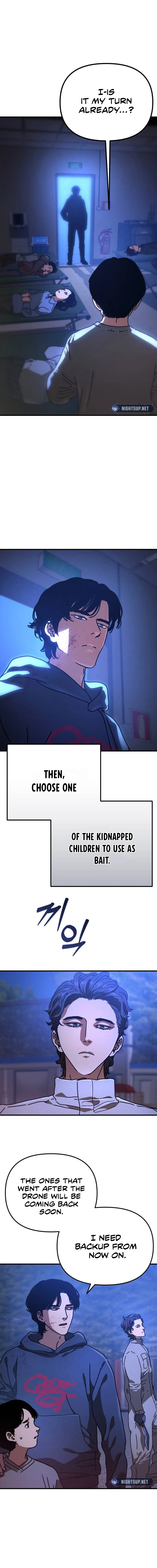 Hiding Out in an Apocalypse Chapter 22 - Page 19 in English