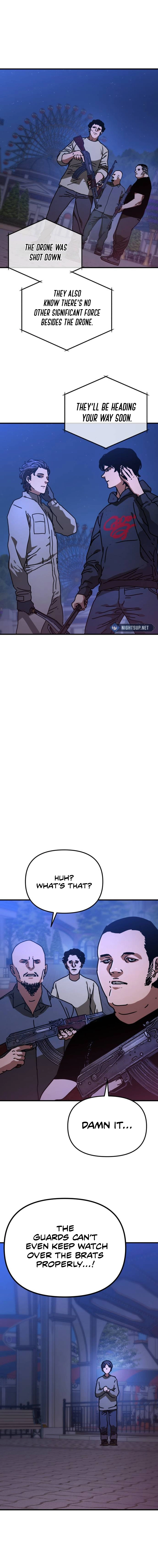 Hiding Out in an Apocalypse Chapter 22 - Page 21 in English