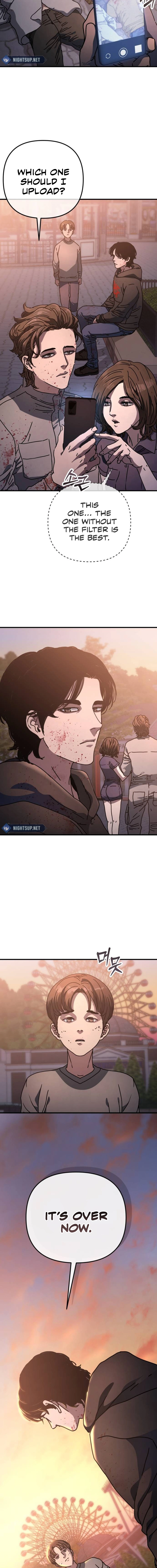 Hiding Out in an Apocalypse Chapter 22 - Page 25 in English